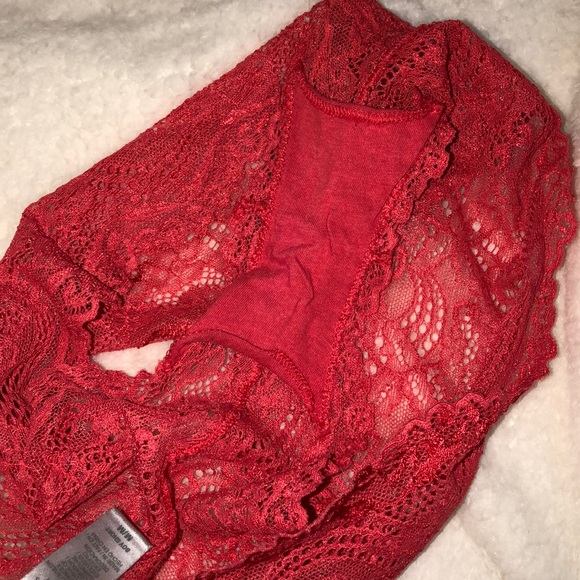 NWOT Victoria’s Secret Lace Boyshort Sz M - Picture 4 of 4